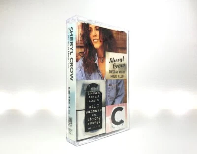 Sheryl Crow TUESDAY NIGHT MUSIC CLUB Vintage Cassette **1ST ISSUE 1993** TESTED - Image 1 of 4