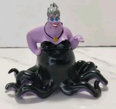 Figura PVC de 3" exclusiva de la Sirenita Úrsula Villain de colección de Disney Store Foto 1 de 4