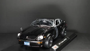 1971 Datsun 240z Black Maisto 1:18 New Rare Special Edition - Picture 1 of 16