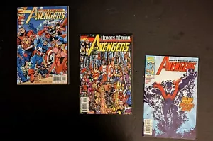 Avengers Heroes Return Book Lot - Captain America - Iron Man - Marvel Comics - Bild 1 von 5