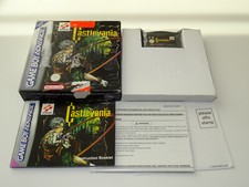 Castlevania - Circle Of The Moon GBA Game Boy Advance Game with Original Packaging & Instructions