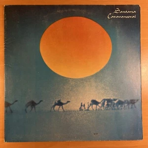 SANTANA CARAVANSERAI 1st UK Press 1972 LP S65299 near mint vinyl - Picture 1 of 24