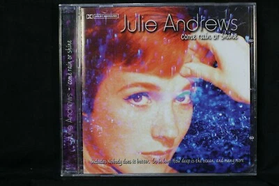 Julie Andrews ‎– Come Rain Or Shine — компакт-диск (C925) - Изображение 1 из 3