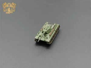 Homemade 1/144 WWII Soviet T-34/57 Medium Tank Painted Finished Model NEW! - Picture 1 of 4