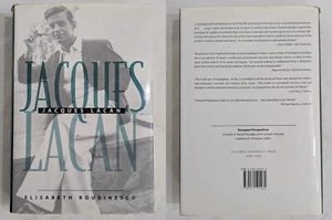 Jacques Lacan His Life and Work Elisabeth Roudinesco 1997 Hardcover Columbia 1st - Imagen 1 de 18