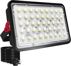 100W LED Outdoor Flood Light, IP66 Waterproof Exterior Flood Lights, Led Stadium - Picture 1 of 12