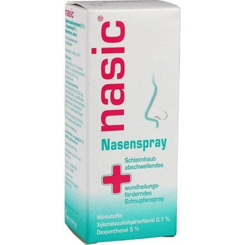 MCM KLOSTERFRAU VERTR. GMBH 3x NASIC Schleimhautabschwellendes Nasenspray 10ml mit Dexpanthenol PZN: 705309
