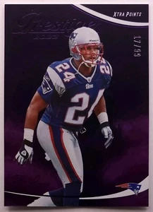 TY LAW 2023 Panini Prestige #203 Purple Xtra Points /99 New England Patriots - Picture 1 of 3