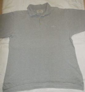 Armani Jeans Poloshirt helles Grau XL
