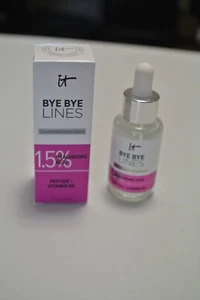 it Cosmetics Bye Bye Lines Concentrated Derma Serum 1.5% Hyaluronic Acid 1.0 oz. - Picture 1 of 1