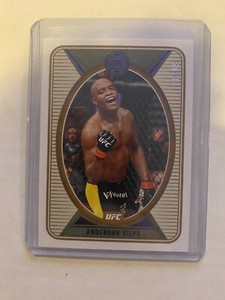 2022 Panini Chronicles Legacy UFC Blue #145 Anderson Silva /99