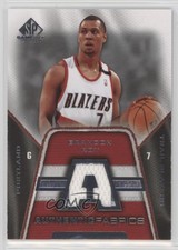 2007-08 SP Game Used Authentic Fabrics Brandon Roy #AF-BR