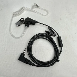 42” Klein Shadow 3.5mm Listen Only Earpiece for Speaker Microphone Clear Eartube - Picture 1 of 7
