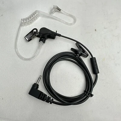 42” Klein Shadow 3.5mm Listen Only Earpiece for Speaker Microphone Clear Eartube - Image 1 of 4