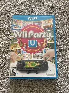 Wii Party U For The Nintendo Wii U “NOT WORKING DISC ERROR” - Picture 1 of 4