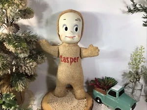 De colección Mattel Casper Friendly Ghost~1960’s~Pull String Talks Funcionando~Juguete Harvey - Imagen 1 de 22