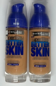 Maybelline NEW Super stay Better Skin Foundation Diffrent sheads - Picture 1 of 8
