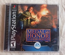 .PSX.' | '.Medal Of Honor Underground.