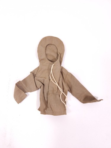 UNDERCOVER Giacca parka con cappuccio vintage GI Joe marrone per figura 12