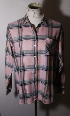 Розовая блузка с длинным рукавом из вискозы J. JILL размер XS - Изображение 1 из 4