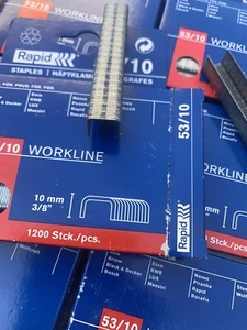 Rapid Staples 53/10 - Picture 1 of 6
