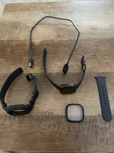 Fitbit Versa 3 Health and Fitness Smartwatch with GPS - Black - Picture 1 of 1