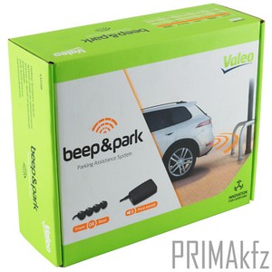 VALEO 632200 Parking Aid PDC 4 Sensors Beep & Park Kit Front or Rear New