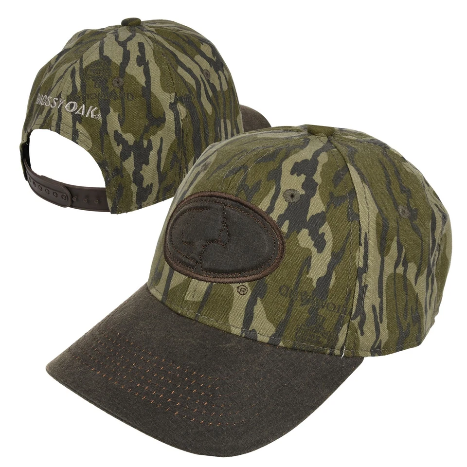 Mossy Oak Oval Patch Cap- MOBL/Brown - Image 1 of 3