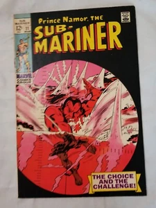 PRINCE NAMOR , THE SUB-MARINER #11 F MARVEL COMICS SILVER AGE 1969 - COPY 1 - Picture 1 of 2