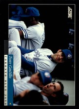 1994 Score Toronto Blue Jays Baseball Card #177 Tony Castillo