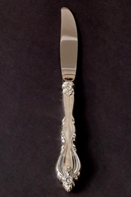 МЕЖДУНАРОДНЫЙ Стерлинговый Grande Regency нож 9 5/8» новый старый магазин запаса - Изображение 1 из 3