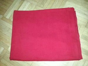 Stoffe für Puppenmode 120x105 cm, Baumwolle Kord, rot - Bild 1 von 1