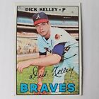 1967 Topps #138 Dick Kelley Atlanta Braves