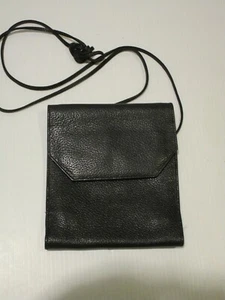 Bolso Bandolera J.P. Ourse et Cie Cuero Negro, Multicompartimiento - Imagen 1 de 6