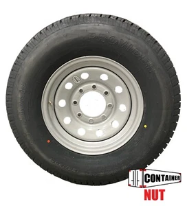 Trailer Wheel And Tire - 8 Lug (Single Wheel and Tire) - Picture 1 of 1