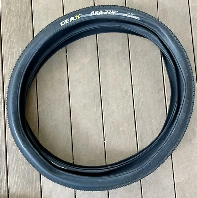 Juego de dos neumáticos de bicicleta GEAX AKA 27,5" X 2,2” Foto 1 de 4
