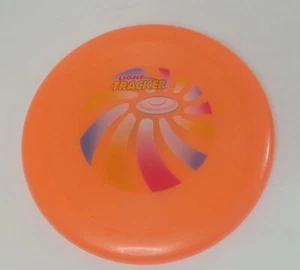Frisbee "Light Tracker" Orange Flying/Throwing Disc by Patch Brand P/N 2386 - Picture 1 of 8