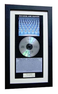JEAN MICHEL JARRE Equinoxe CLASSIC CD Album QUALITY FRAMED+EXPRESS GLOBAL SHIP - Imagen 1 de 2