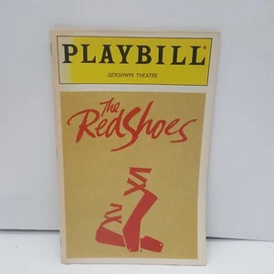 Playbill Le Scarpe Rosse Novembre 1993 Teatro Gershwin - Foto 1 di 1