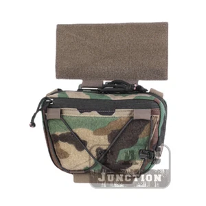 Tactical Quick Release Dangler Drop Pouch Fanny Pack for Plate Carrier Vest - Picture 1 of 17