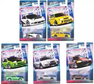 2024 HOT WHEELS 90'S STREET SCENE RACING CARS ASST.JDY83 SCALE 1:64 COLLECT SET - Bild 1 von 14