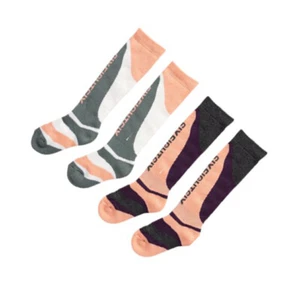686 Girls Heater Sock 2-Pack Assorted Pack M0WSOC71P-AST (L/XL) - Picture 1 of 1