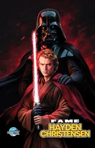 FAME: HAYDEN CHRISTENSEN - ULYA STUZHUK “MAY THE 4TH” TRADE VARIANT LTD 50 NM+ - Picture 1 of 4