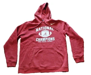 Alabama Crimson Tide 2020 National Champions Hoodie Nike Large - Bild 1 von 6