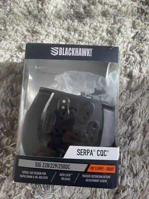 Funda derecha Blackhawk Serpa CQC Sig 228/229/250DC 410505BK-R Foto 1 de 2