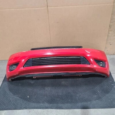 06-11 Honda Civic Si Coupe Front Bumper Cover Fascia Aa7264 - Image 1 of 4