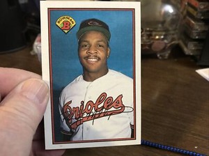 1989 Bowman #10 Randy Milligan Orioles NM-MT 