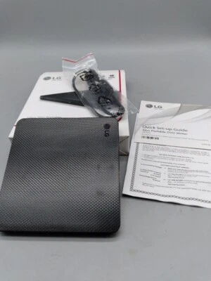 NEW LG Electronics SP80NB60 Ultra Slim Portable DVD Writer  - Image 1 of 3