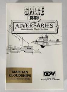 Space 1889 Adversaries | Martain Cloudships | 1989 caja abierta, completo - Imagen 1 de 4