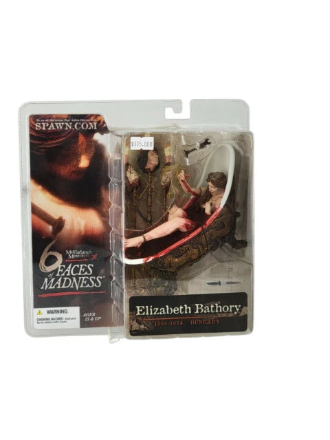 McFarlane Toys Monsters 3 Elizabeth Bathory 6 inch Action Figure - 787926402247